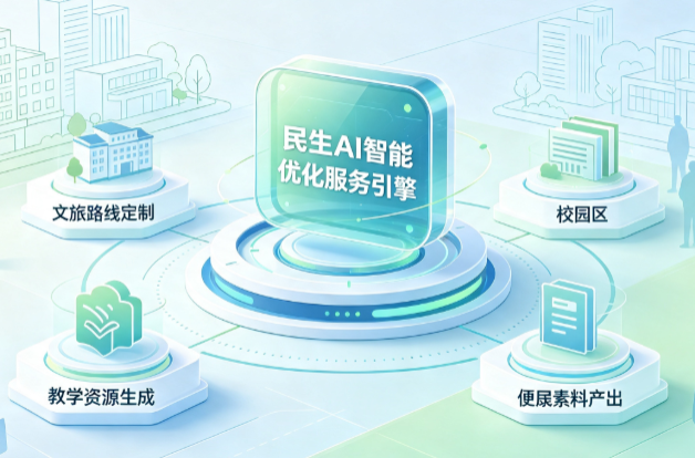漯河AI普惠赋能民生服务 智能优化技术升级大众生活服务体验