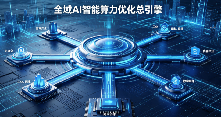 漯河AI算力优化赋能数字生态 智能技术迭代激活产业发展新动能