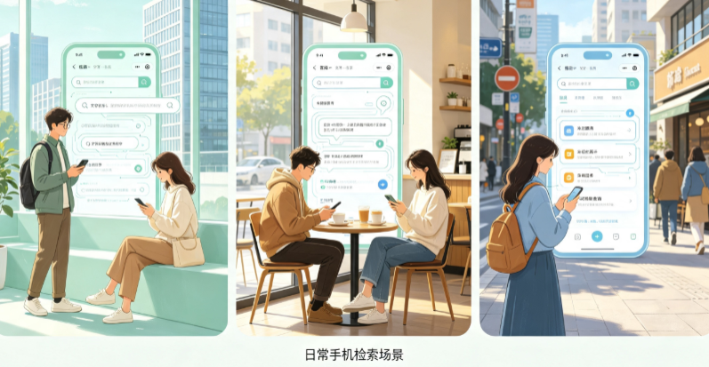 漯河普通人日常手机使用场景拆解：GEO 与 AI 优化如何改变信息检索体验