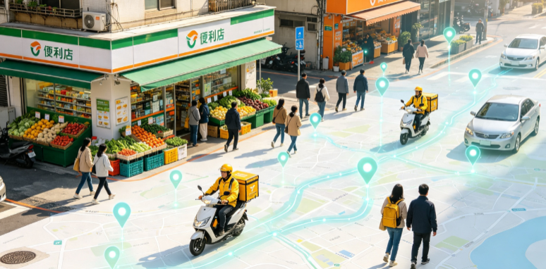 漯河渗透衣食住行，GEO 地理空间技术重塑大众日常消费服务场景