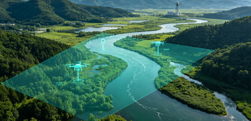 漯河GEO 全域空间监测筑牢生态屏障，空间技术支撑环境治理与灾害防御
