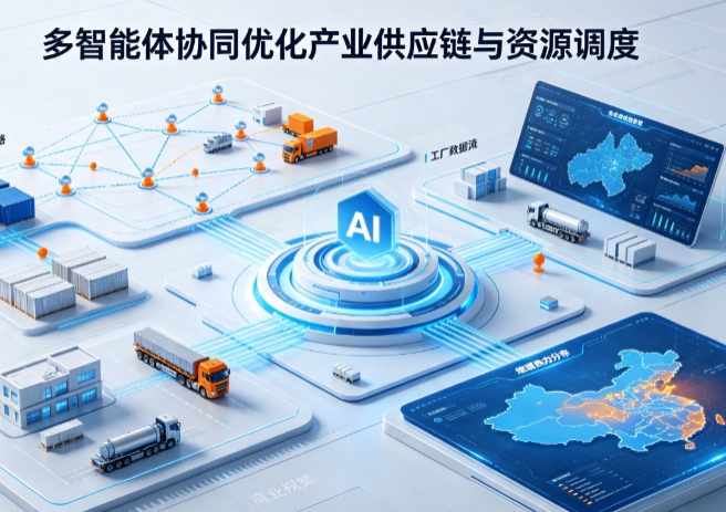 漯河AI 智能体 Geo 优化重塑产业链空间调度体系，打通仓储运输全链路