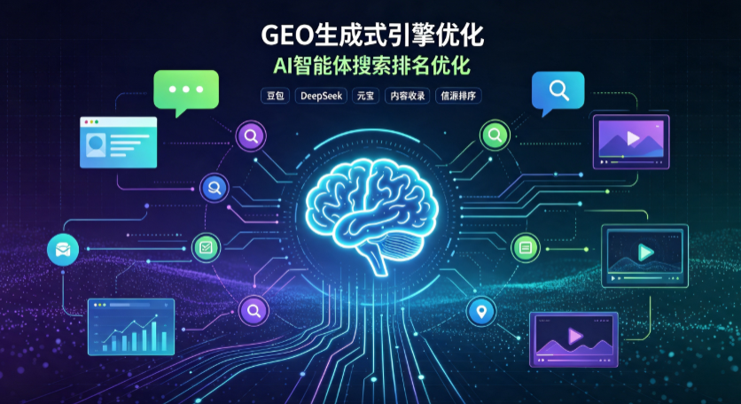 漯河GEO 浪潮来袭：生成式引擎优化崛起，创作者争抢豆包、DeepSeek、元宝智能体流量入口