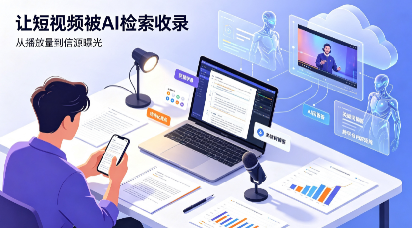 漯河短视频创作者新必修课：吃透 GEO 优化，让抖音内容被豆包、DeepSeek、元宝智能体收录