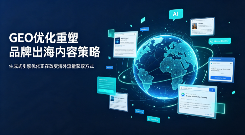 漯河AI 时代 GEO 兴起，品牌出海内容策略迎来重大调整